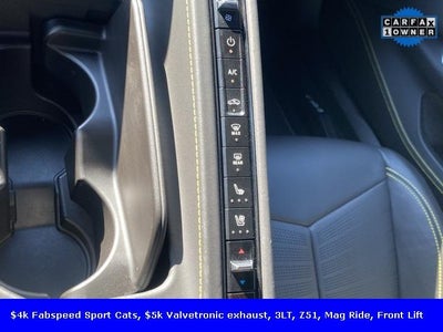 2022 Chevrolet Corvette Stingray 3LT