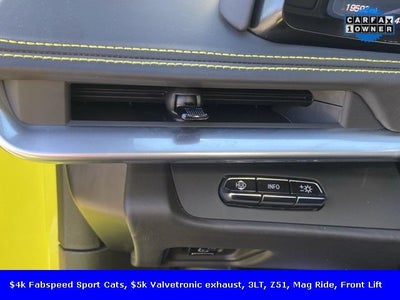 2022 Chevrolet Corvette Stingray 3LT