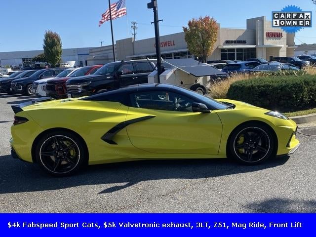 2022 Chevrolet Corvette Stingray 3LT