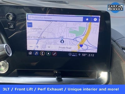 2021 Chevrolet Corvette Stingray 3LT