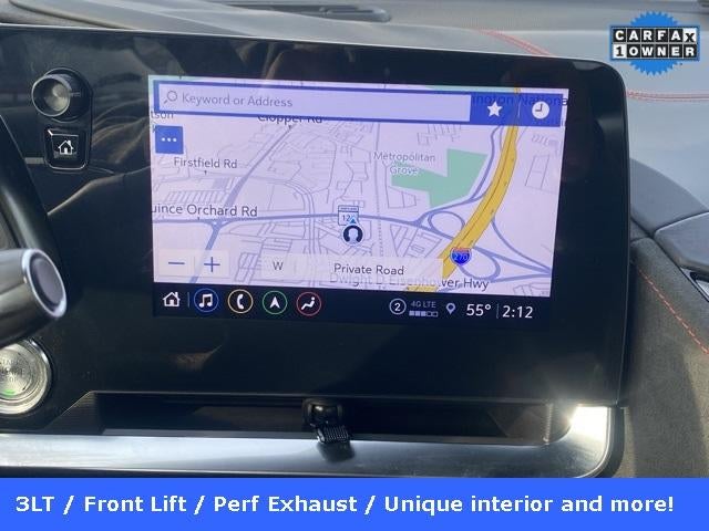 2021 Chevrolet Corvette Stingray 3LT