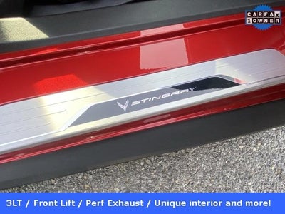 2021 Chevrolet Corvette Stingray 3LT