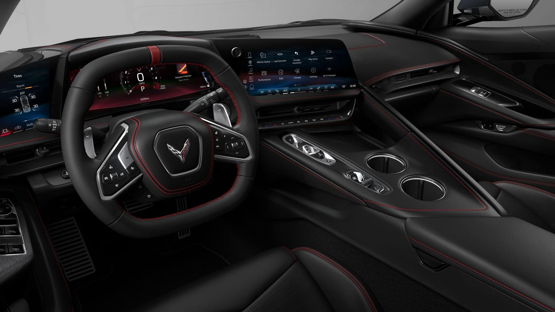 2027 Chevrolet Corvette Stingray 3LT
