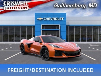 2026 Chevrolet Corvette Z06 1LZ