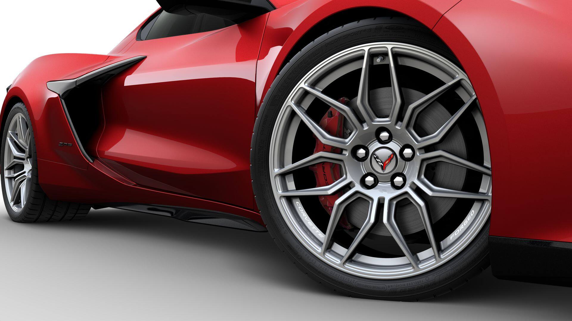 2026 Chevrolet Corvette Z06 1LZ