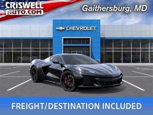 2026 Chevrolet Corvette Z06 1LZ