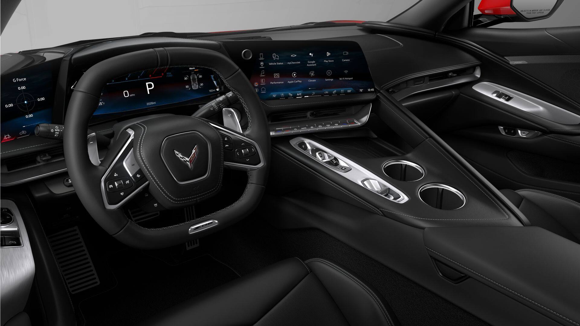 2026 Chevrolet Corvette Z06 1LZ