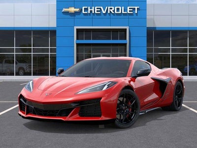 2026 Chevrolet Corvette Z06 1LZ