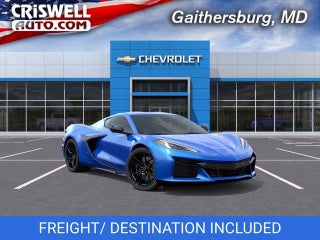 2026 Chevrolet Corvette Z06 1LZ