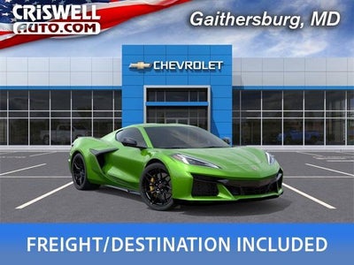 2026 Chevrolet Corvette Z06 2LZ