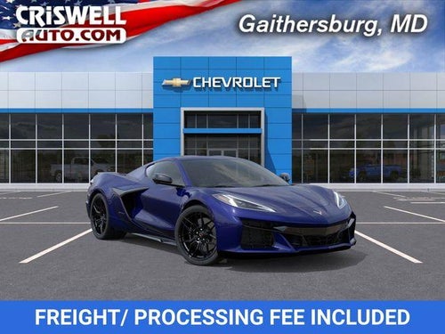 2026 Chevrolet Corvette Z06 Z06