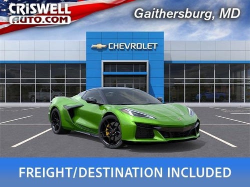 2026 Chevrolet Corvette Z06 2LZ