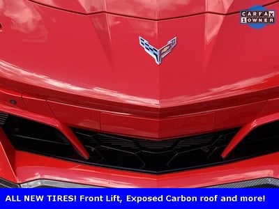 2024 Chevrolet Corvette Z06 3LZ