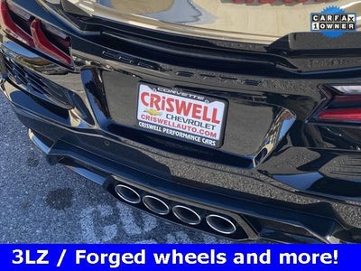 2024 Chevrolet Corvette Z06 3LZ