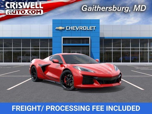 2026 Chevrolet Corvette Z06 3LZ