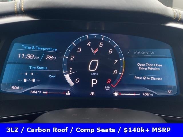 2024 Chevrolet Corvette Z06 3LZ