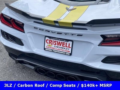 2024 Chevrolet Corvette Z06 3LZ