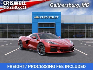 2026 Chevrolet Corvette Z06 3LZ
