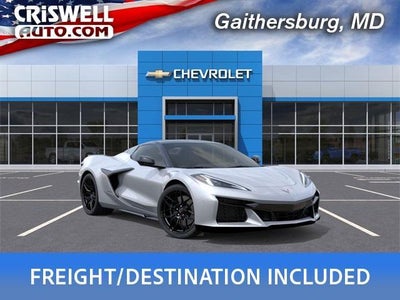 2026 Chevrolet Corvette Z06 3LZ