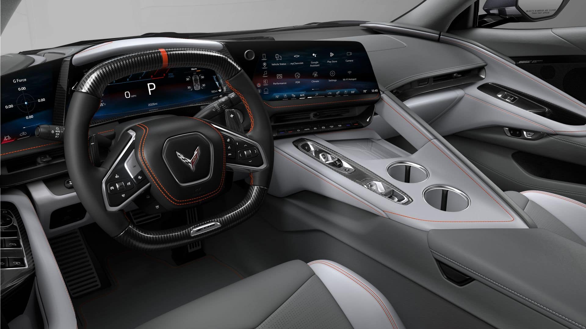 2026 Chevrolet Corvette Z06 3LZ