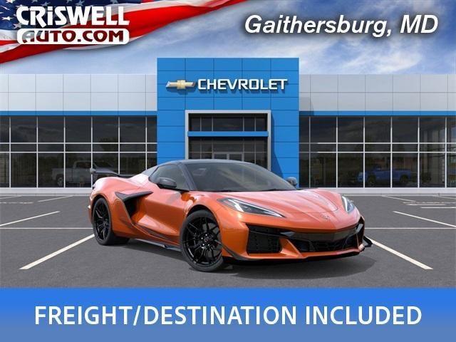 2026 Chevrolet Corvette Z06 3LZ