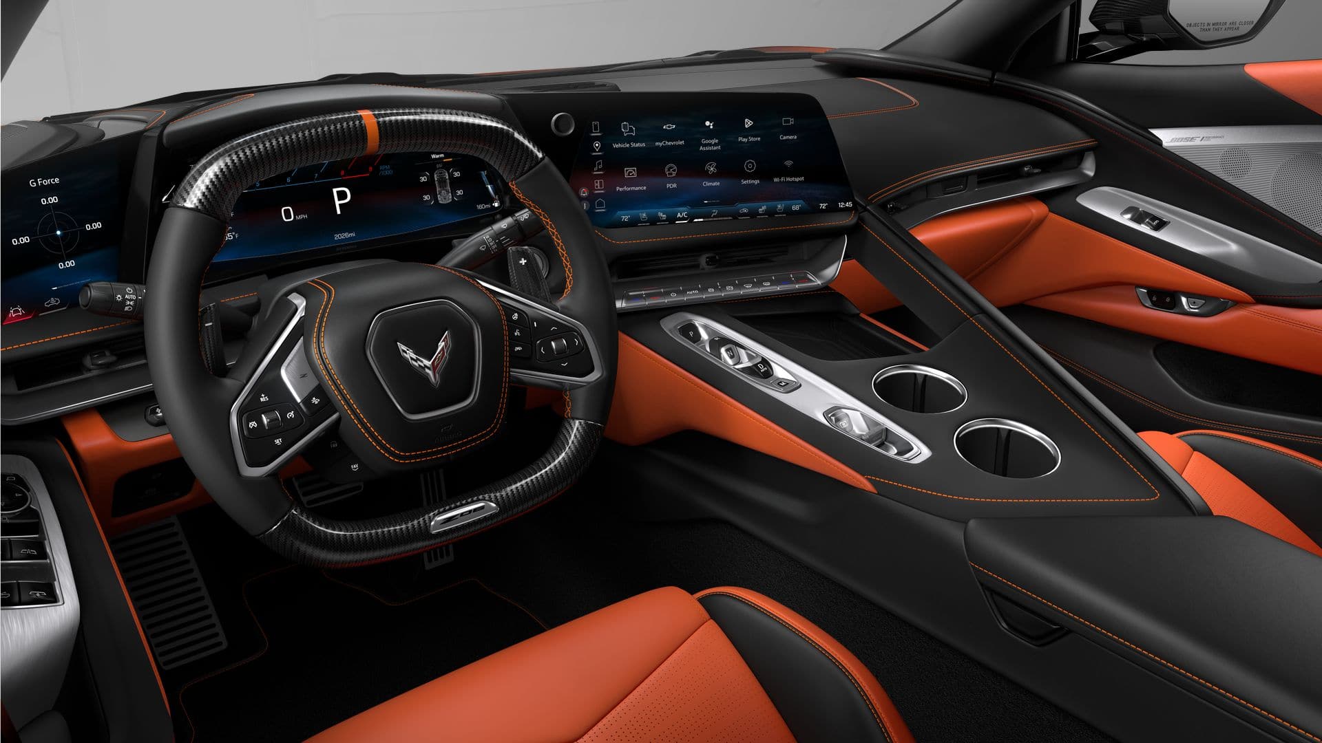 2026 Chevrolet Corvette Z06 3LZ