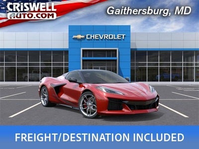 2025 Chevrolet Corvette Z06 3LZ