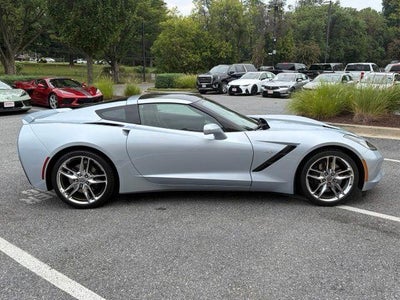 2017 Chevrolet Corvette Stingray Z51 2LT