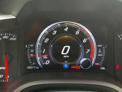 2017 Chevrolet Corvette Stingray Z51 2LT