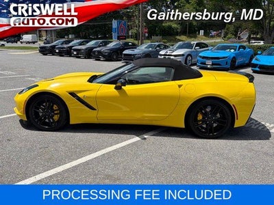 2017 Chevrolet Corvette Stingray Z51 2LT