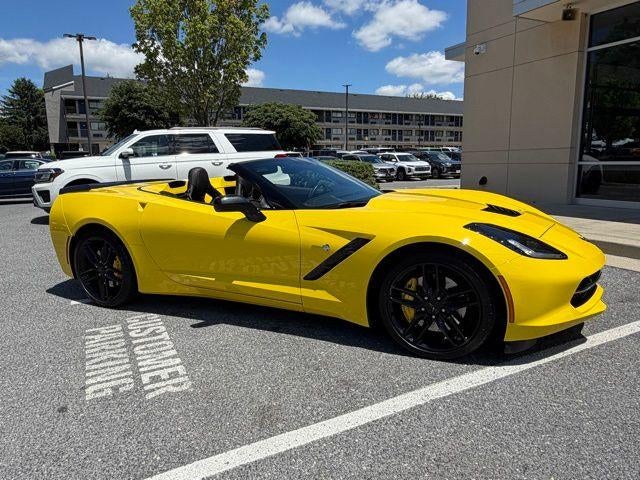 2017 Chevrolet Corvette Stingray Z51 2LT