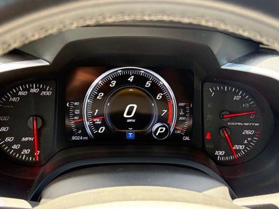 2017 Chevrolet Corvette Stingray Z51 2LT