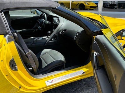 2017 Chevrolet Corvette Stingray Z51 2LT