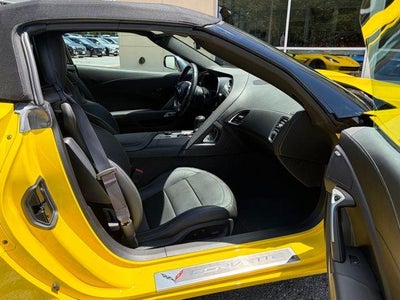 2017 Chevrolet Corvette Stingray Z51 2LT