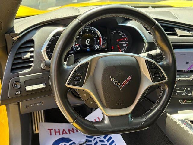 2017 Chevrolet Corvette Stingray Z51 2LT
