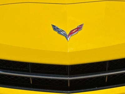 2017 Chevrolet Corvette Stingray Z51 2LT