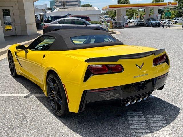 2017 Chevrolet Corvette Stingray Z51 2LT
