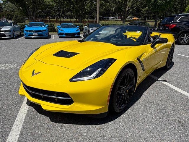 2017 Chevrolet Corvette Stingray Z51 2LT