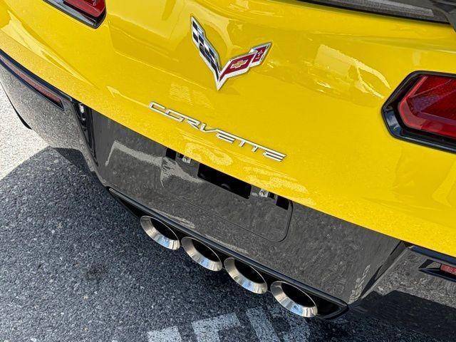 2017 Chevrolet Corvette Stingray Z51 2LT
