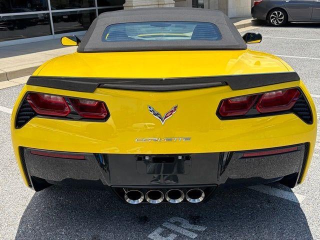 2017 Chevrolet Corvette Stingray Z51 2LT
