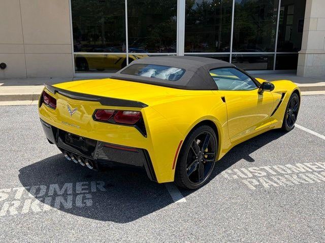 2017 Chevrolet Corvette Stingray Z51 2LT
