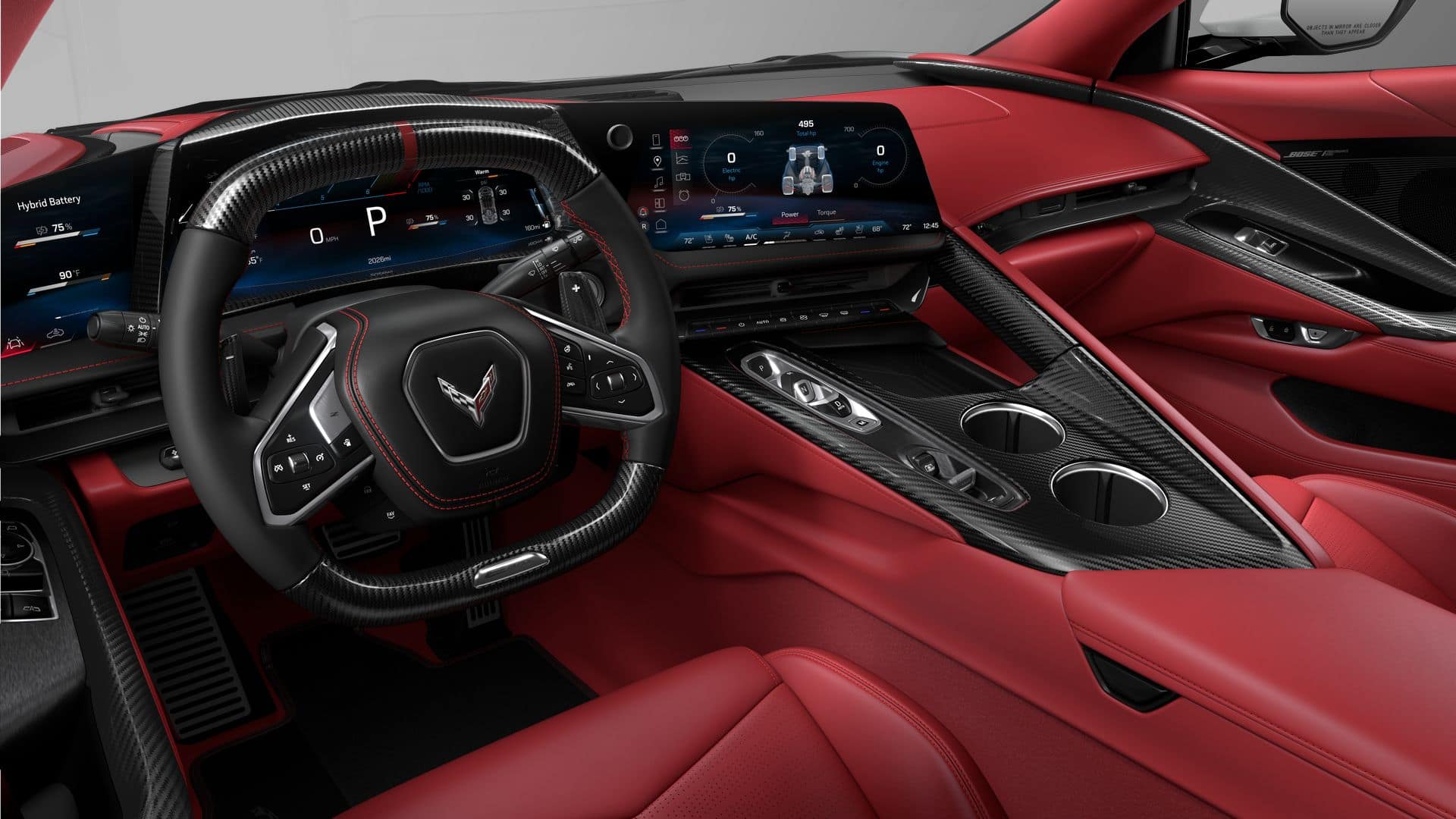 2026 Chevrolet Corvette E-Ray 3LZ