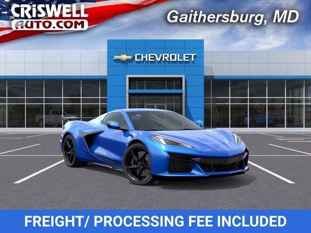 2026 Chevrolet Corvette E-Ray 3LZ