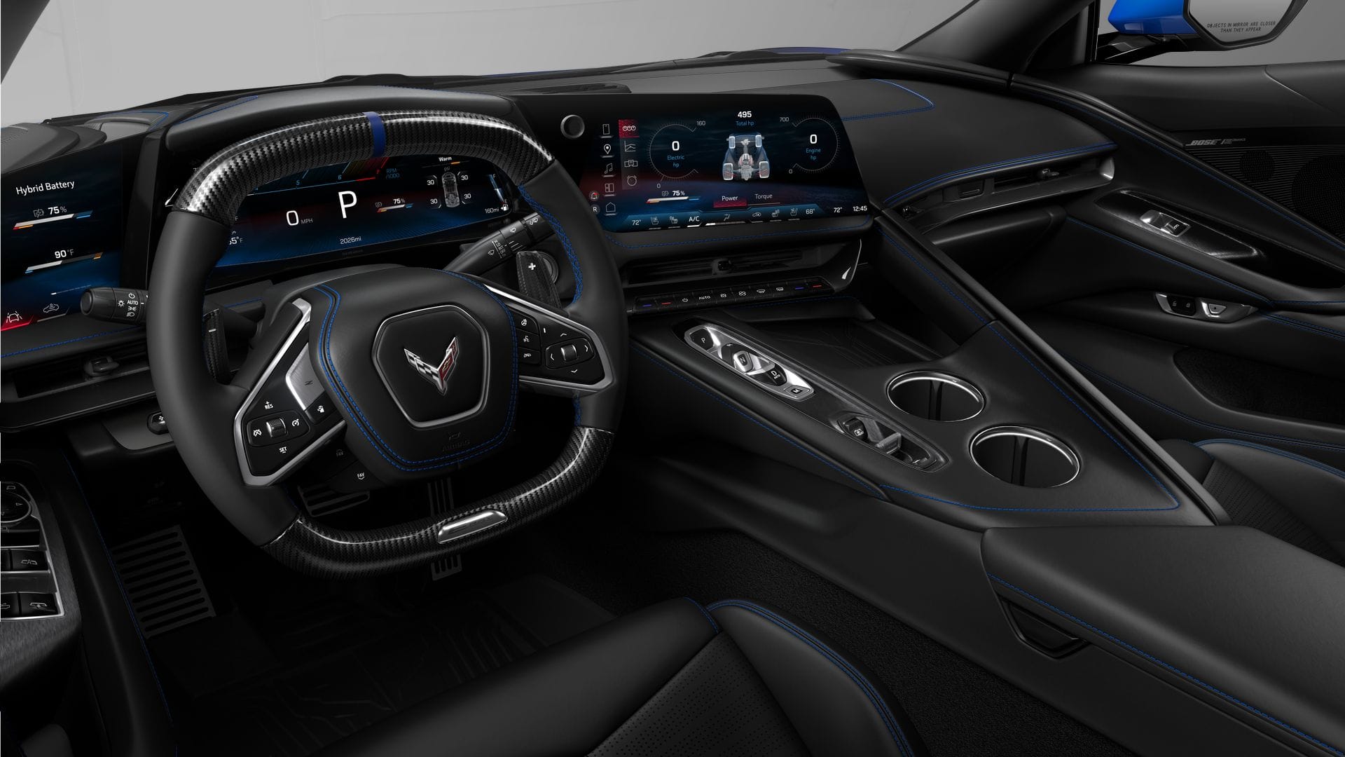 2026 Chevrolet Corvette E-Ray 3LZ