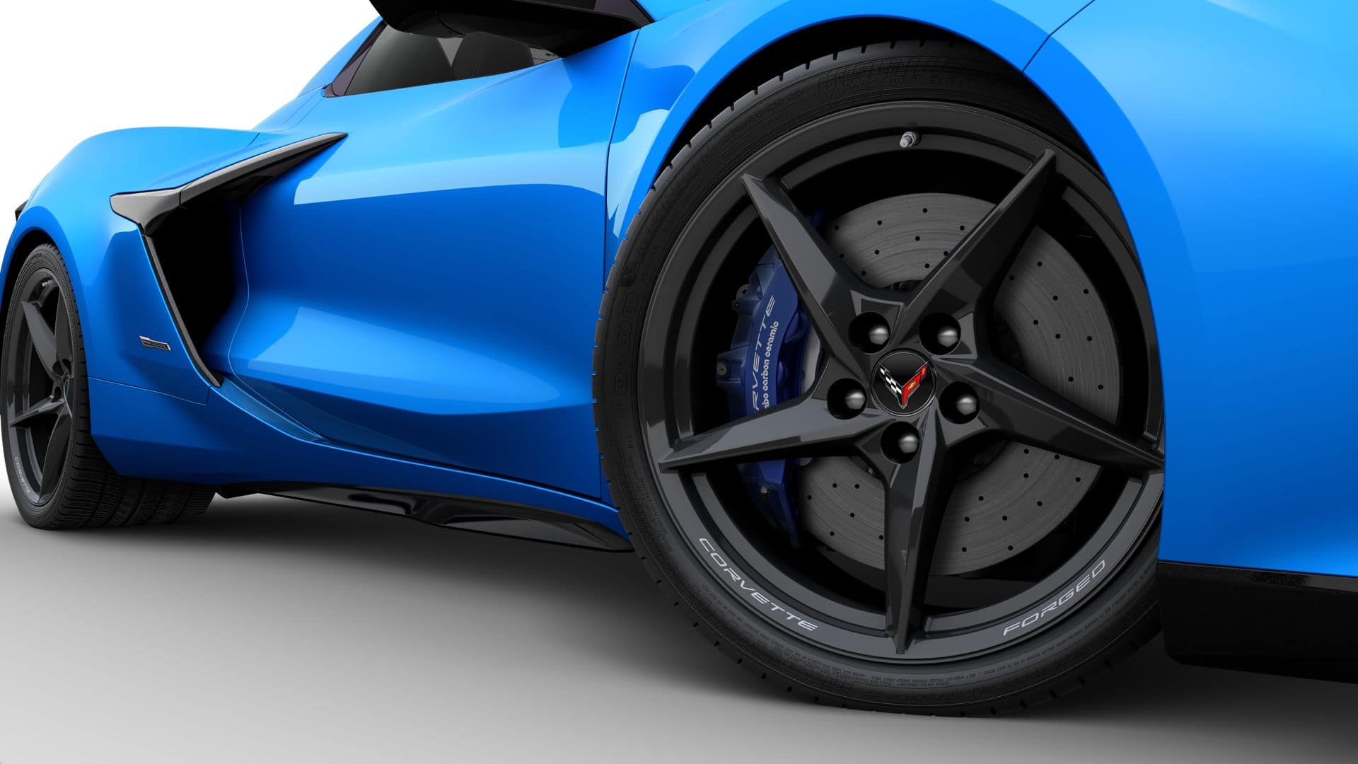 2026 Chevrolet Corvette E-Ray 3LZ