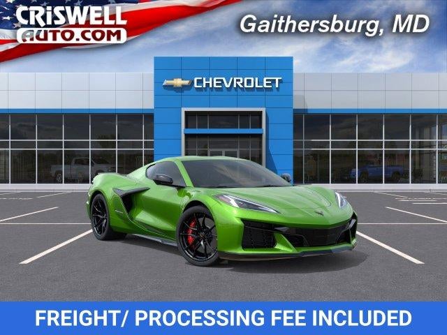 2027 Chevrolet Corvette Grand Sport 1LT
