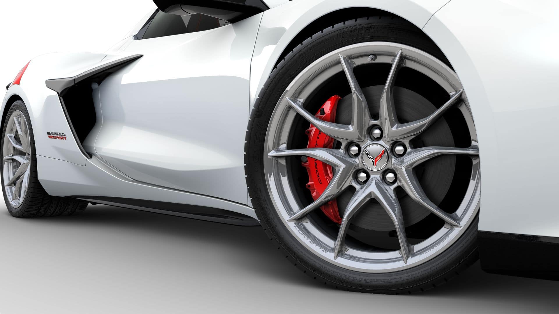 2027 Chevrolet Corvette Grand Sport 2LT