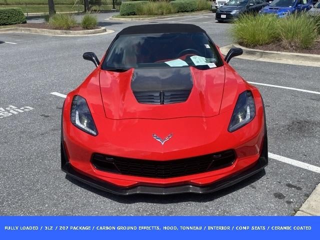 2016 Chevrolet Corvette Z06 Z06 3LZ