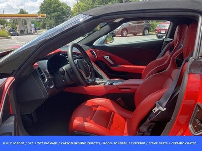 2016 Chevrolet Corvette Z06 Z06 3LZ
