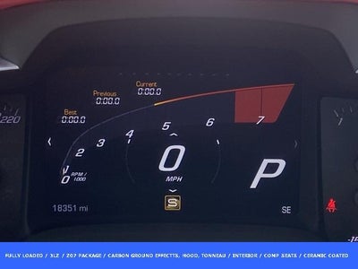 2016 Chevrolet Corvette Z06 Z06 3LZ